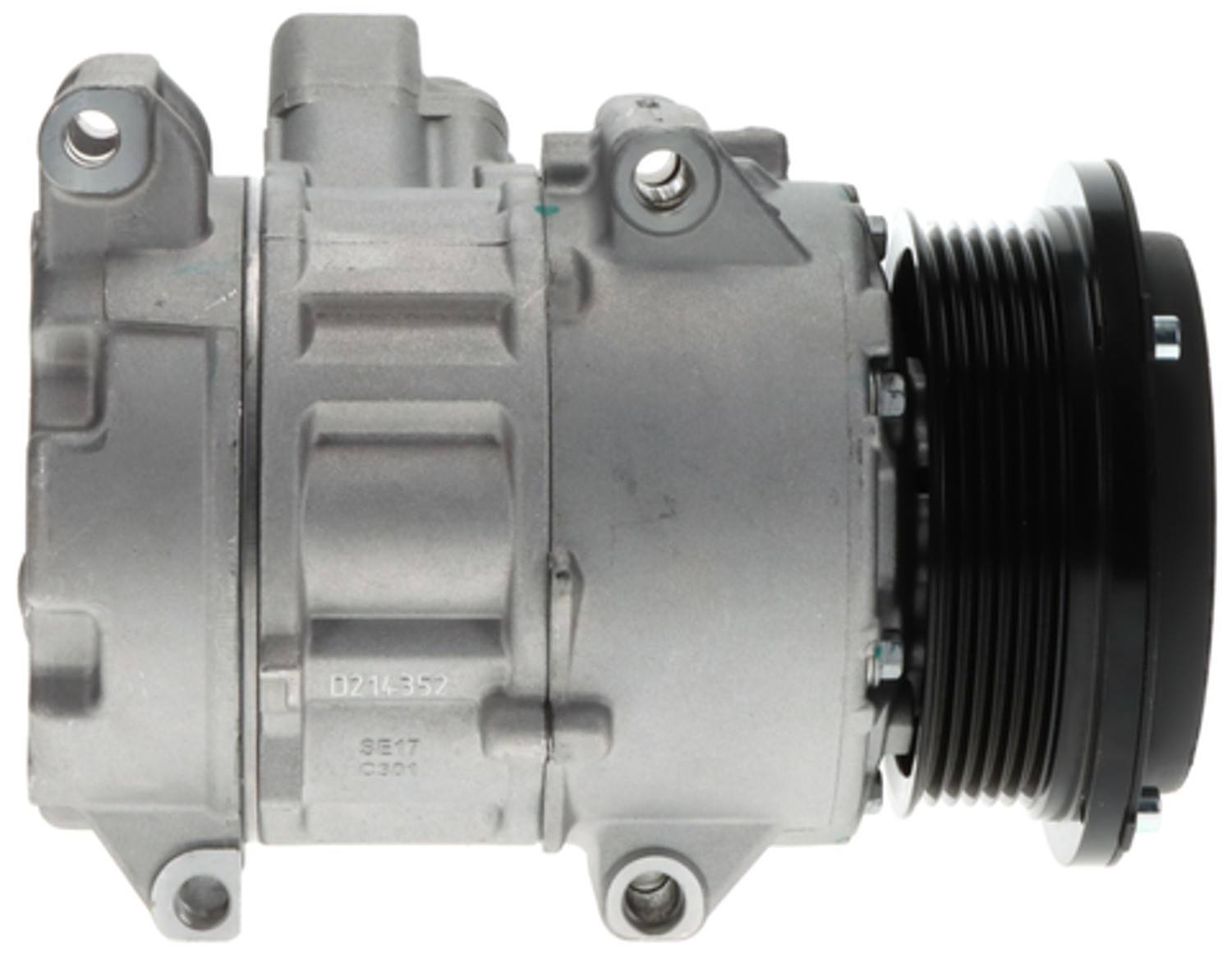 Four Seasons New Nippondenso 7SHS17C Compressor w/ Clutch 158386