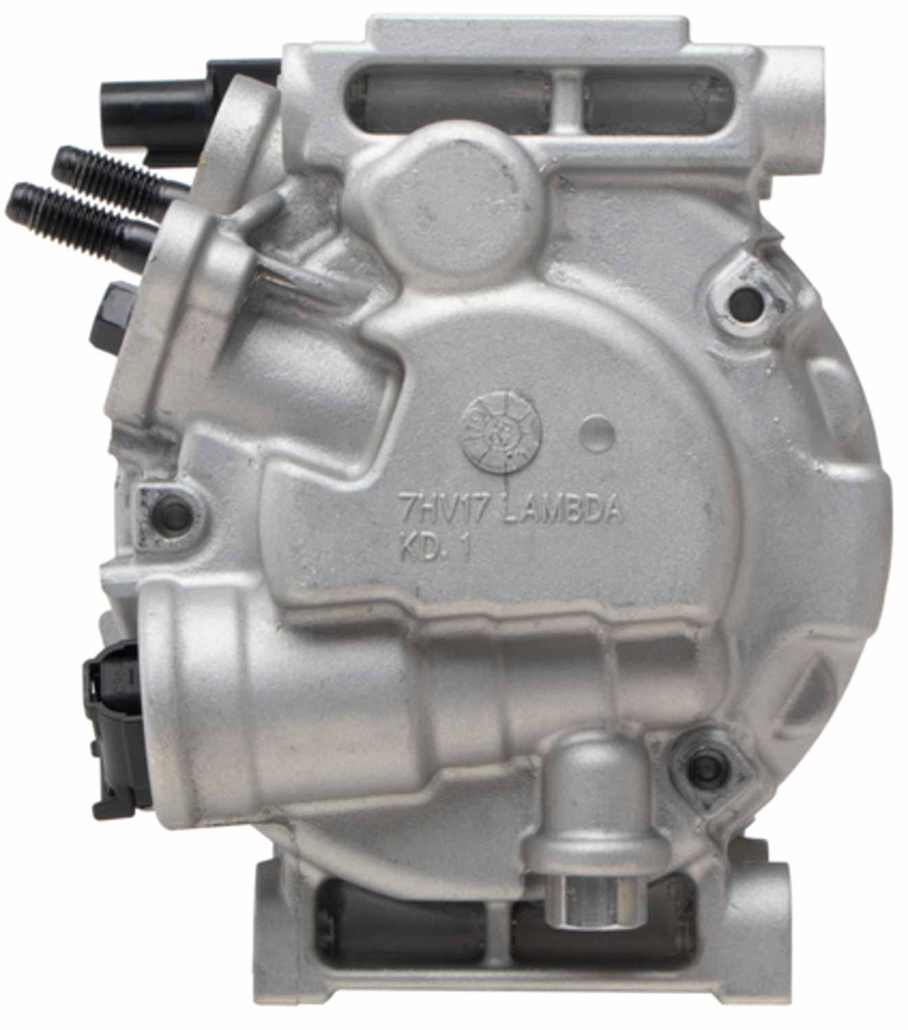 Four Seasons New Hannon HV17 Compressor w/ Clutch 158392