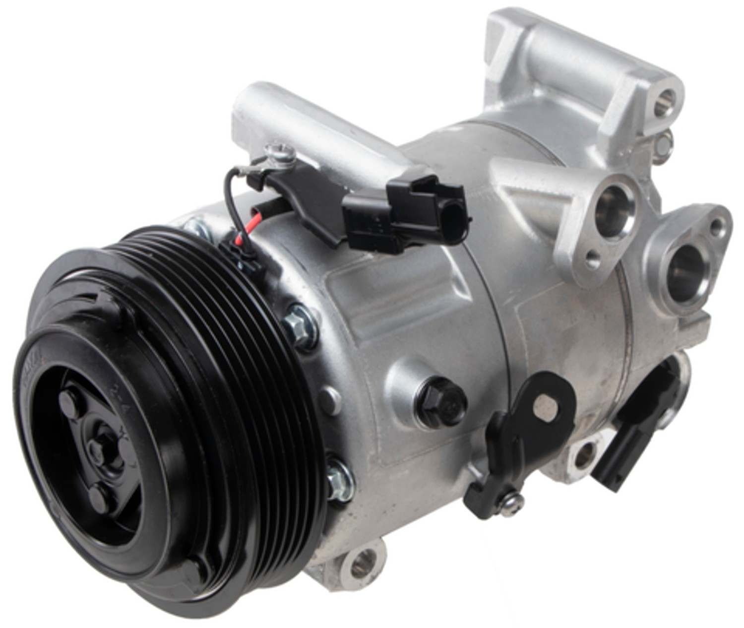 Four Seasons New Hannon HV14 Compressor w/ Clutch 158394