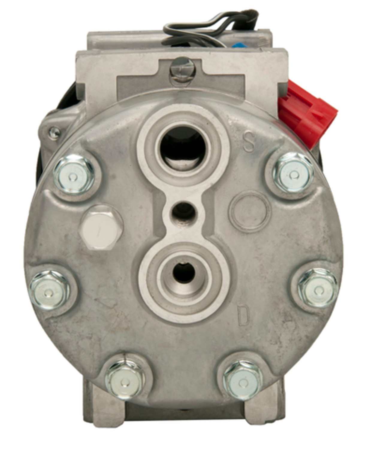 Four Seasons New Sanden/Sankyo SD7H15 Compressor w/ Clutch 158502
