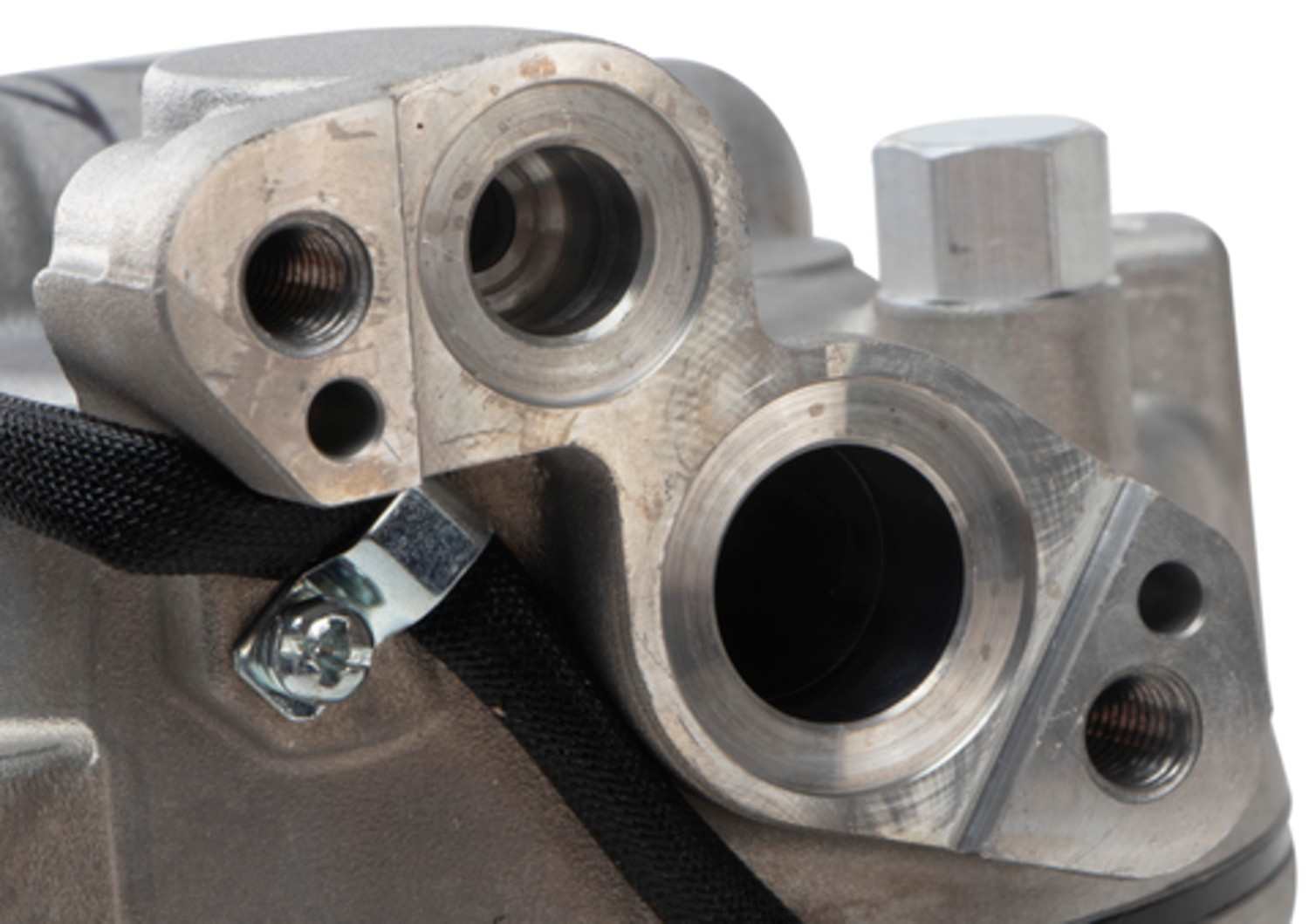 Four Seasons New Sanden/Sankyo PXC16 Compressor w/ Clutch 158508