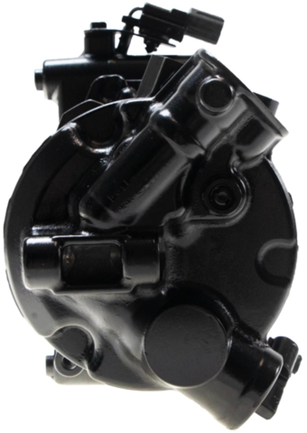 Four Seasons Reman Nippondenso 6SBH14 Compressor w/ Clutch 167310