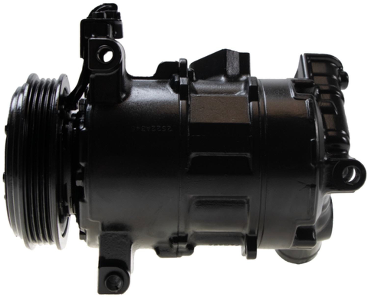 Four Seasons Reman Nippondenso 6SBH14 Compressor w/ Clutch 167310