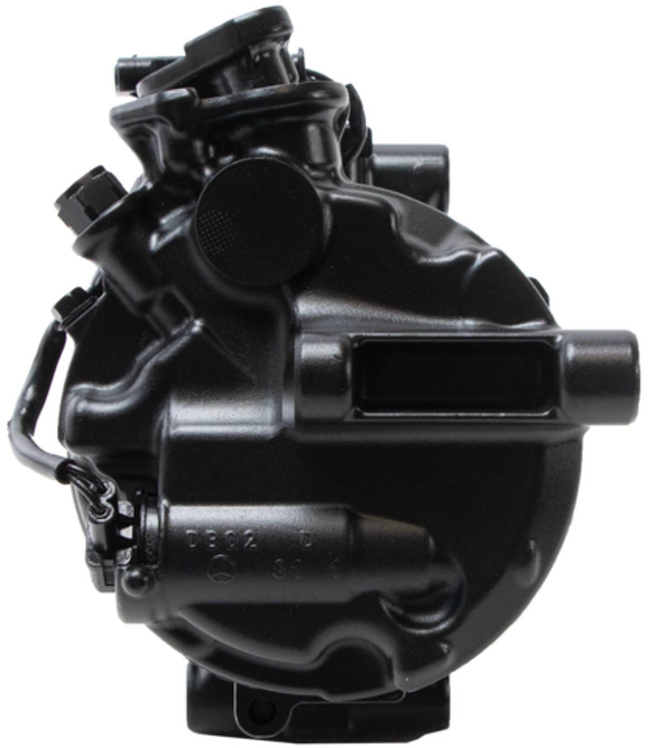 Four Seasons Reman Nippondenso 6SAS14C Compressor w/ Clutch 167324