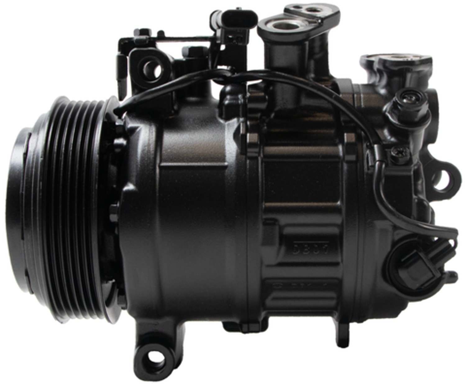Four Seasons Reman Nippondenso 6SAS14C Compressor w/ Clutch 167324