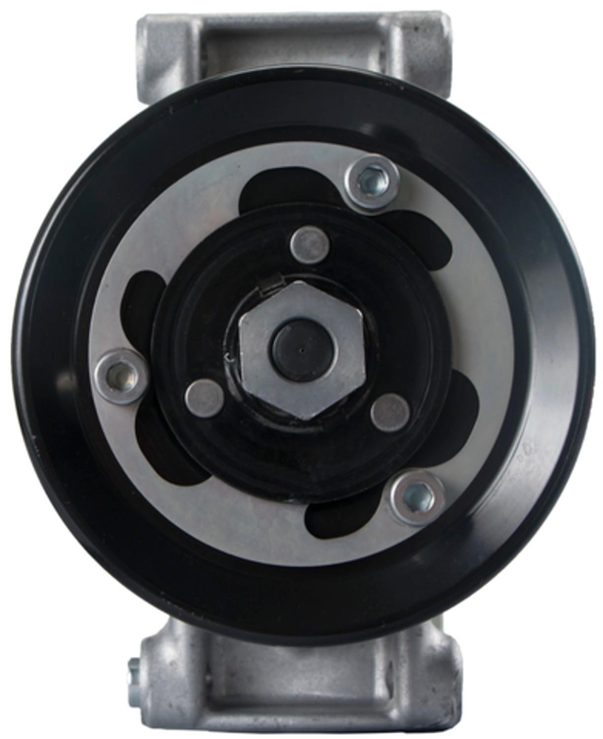 Four Seasons New Nippondenso 6SES14C Compressor w/ Clutch 168315