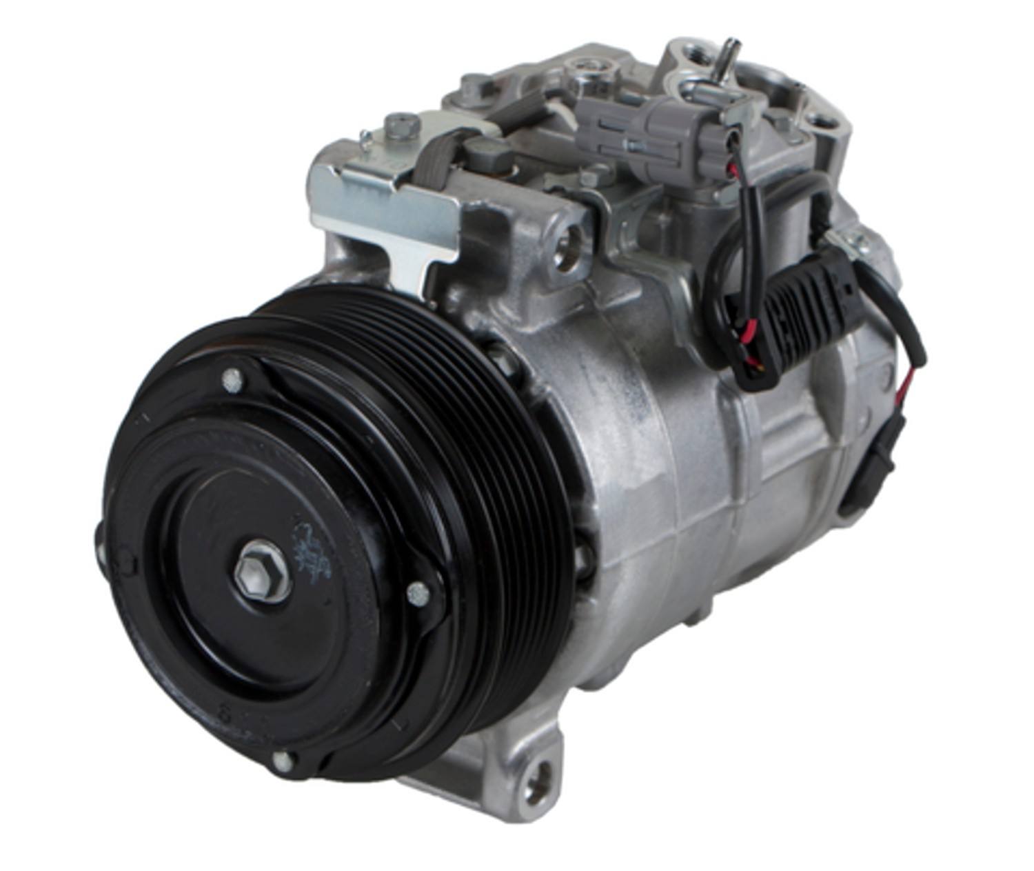 Four Seasons New Nippondenso 6EU16C Compressor w/ Clutch 168321