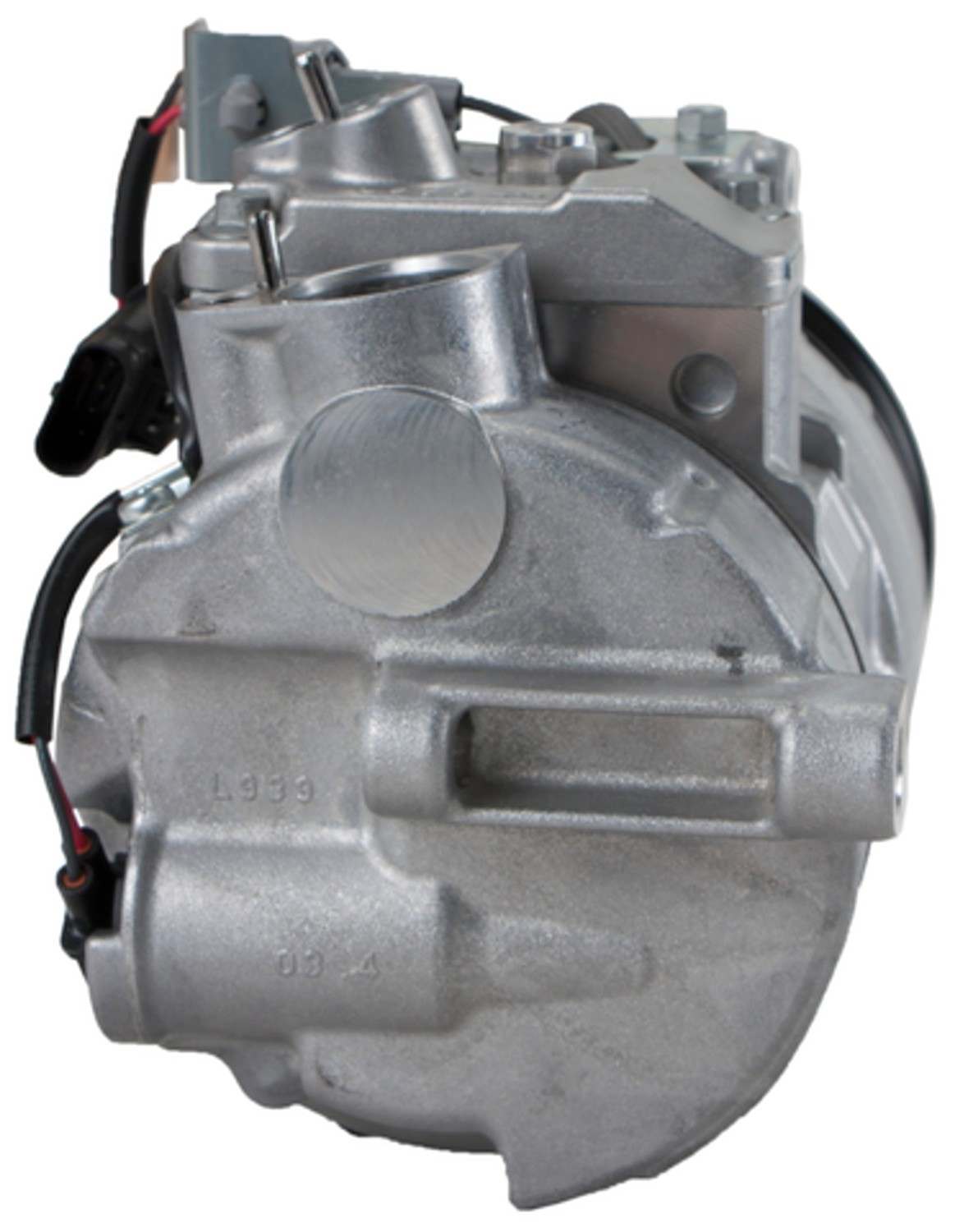Four Seasons New Nippondenso 6EU16C Compressor w/ Clutch 168321