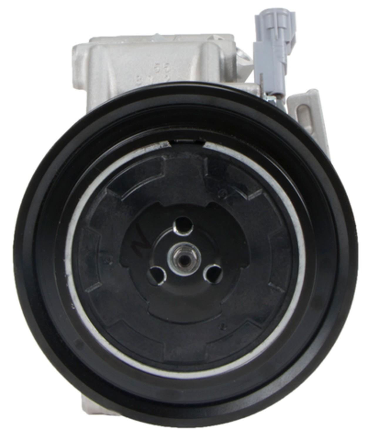 Four Seasons New Nippondenso 5TSE10C Compressor w/ Clutch 168330