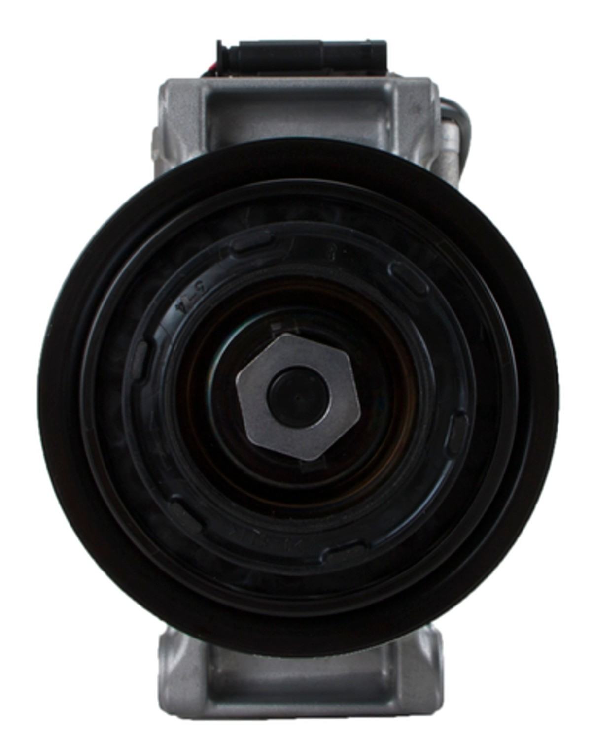 Four Seasons New Nippondenso 7SEU17C Compressor w/ Clutch 168352