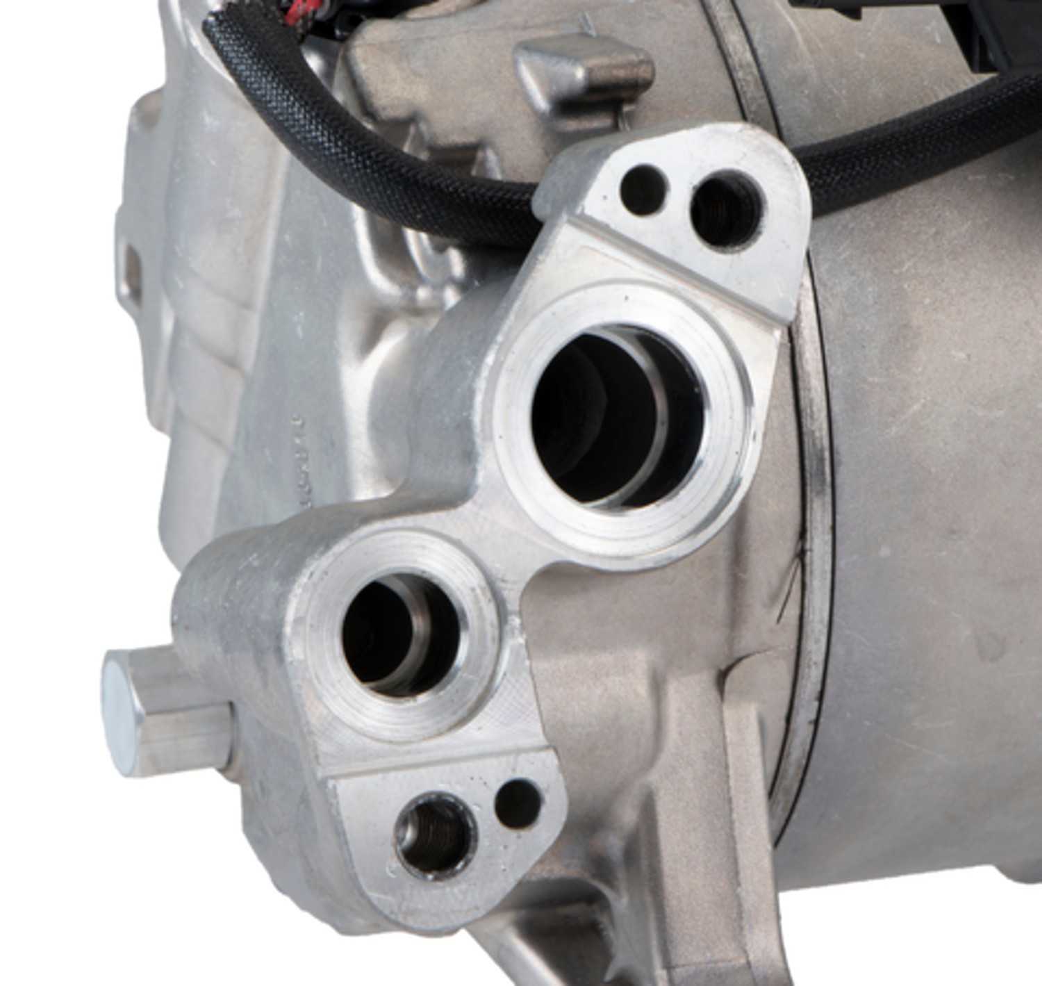 Four Seasons A/C Compressor 168365