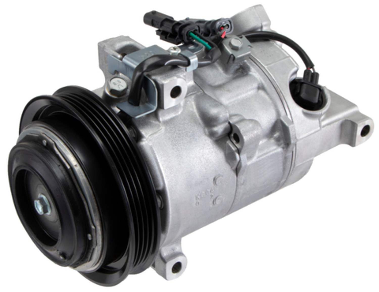 Four Seasons New Nippondenso 6SBU14 Compressor w/ Clutch 168378