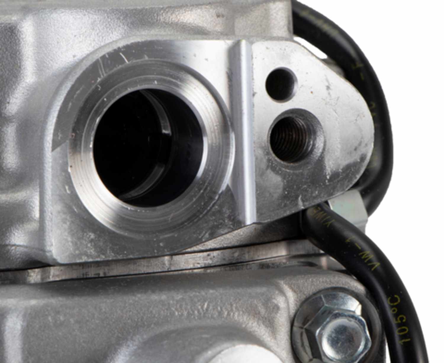 Four Seasons New Nippondenso 7SES17C Compressor w/ Clutch 168380