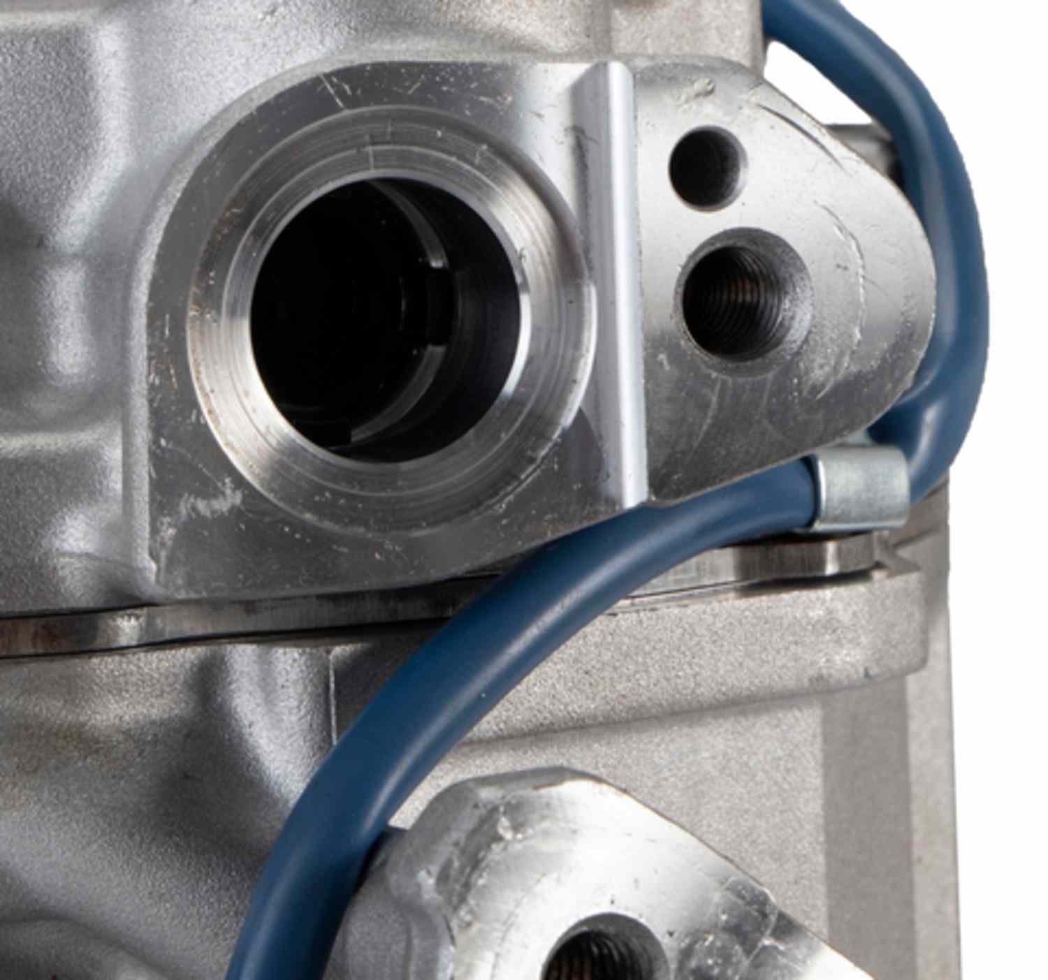 Four Seasons New Nippondenso 7SES17C Compressor w/ Clutch 168382