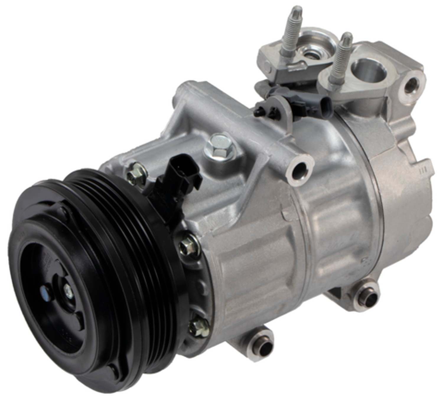 Four Seasons New Halla HCC-VS12 Compressor w/ Clutch 168395