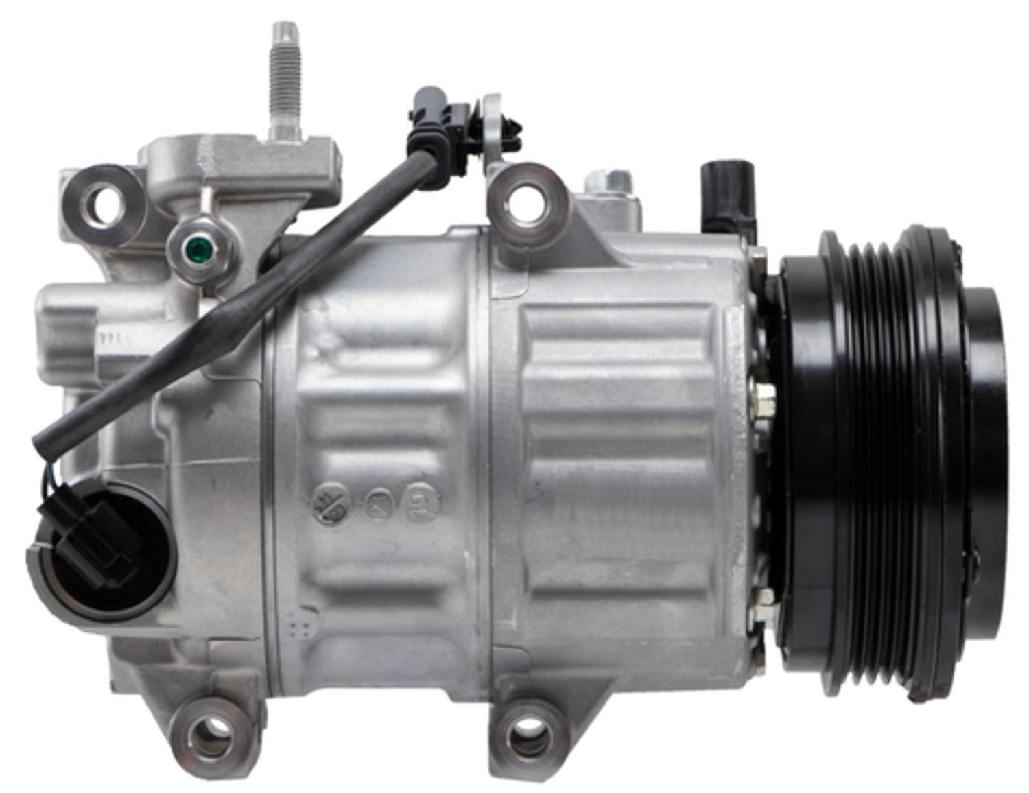 Four Seasons New Halla HCC-VS12 Compressor w/ Clutch 168395