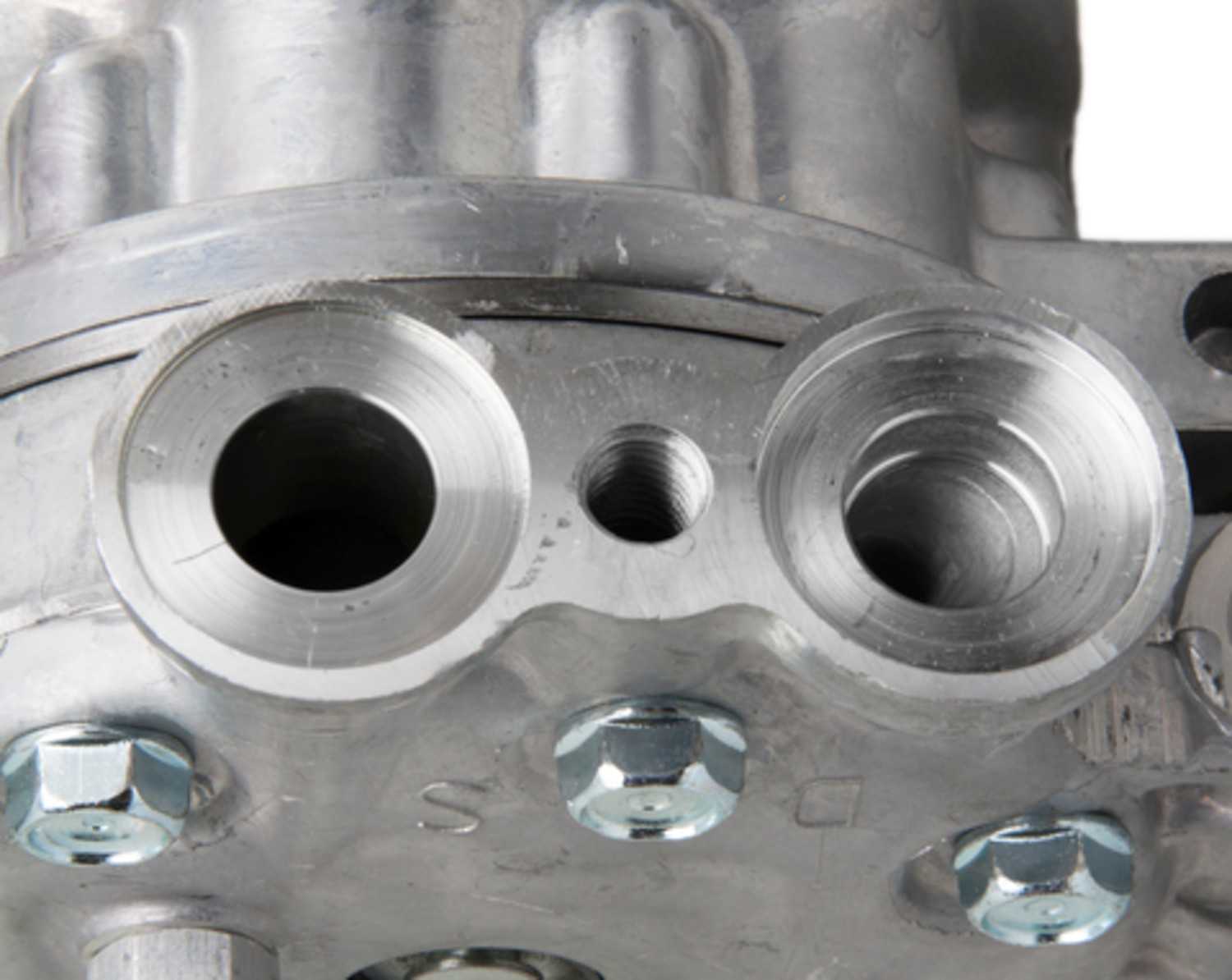 Four Seasons New Sanden/Sankyo SD7H15 Compressor w/ Clutch 168520