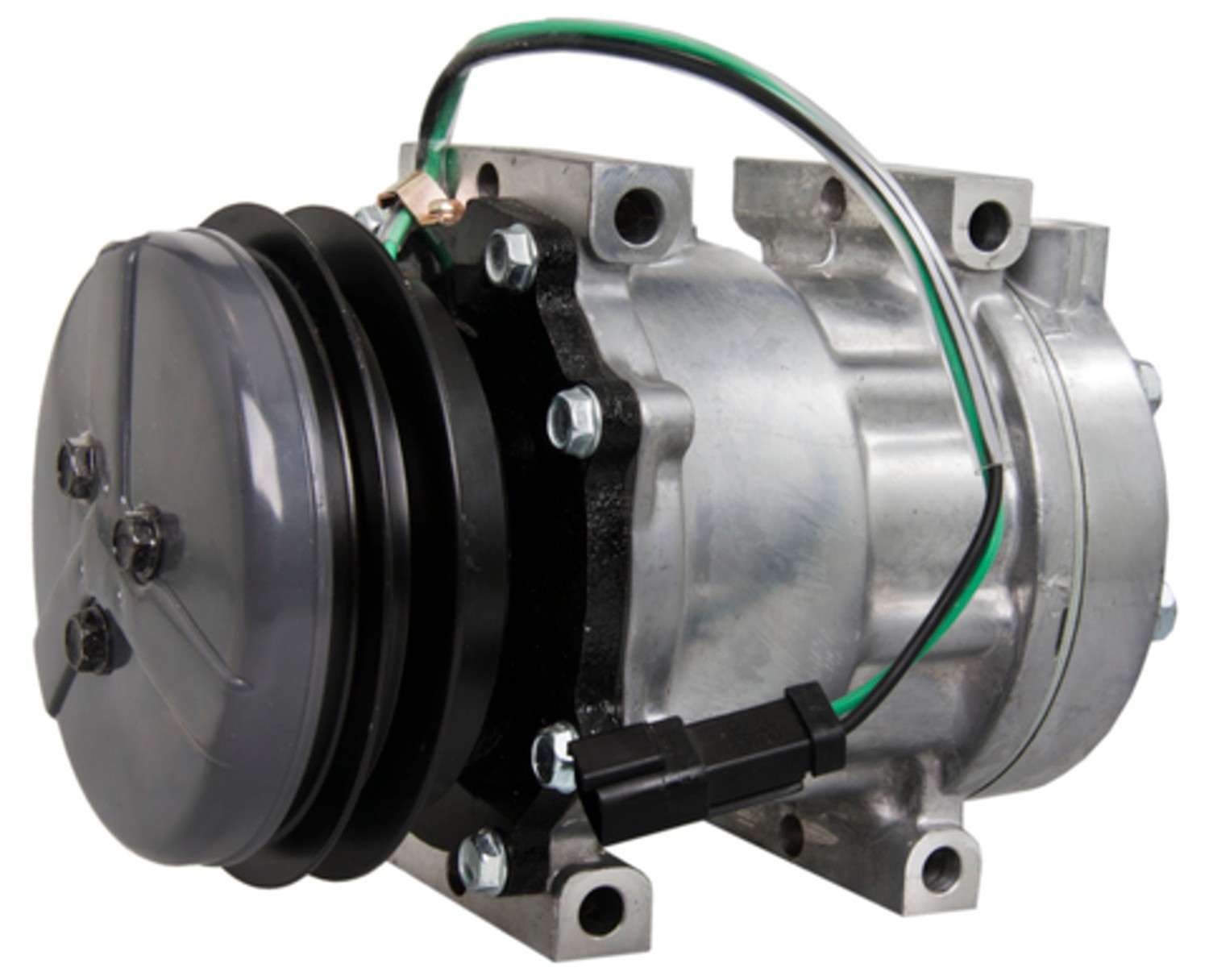 Four Seasons New Sanden/Sankyo SD7H13 Compressor w/ Clutch 168522