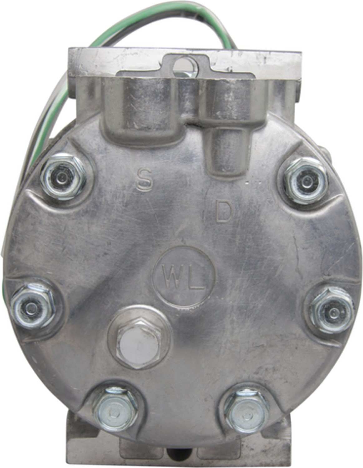 Four Seasons New Sanden/Sankyo SD7H13 Compressor w/ Clutch 168522