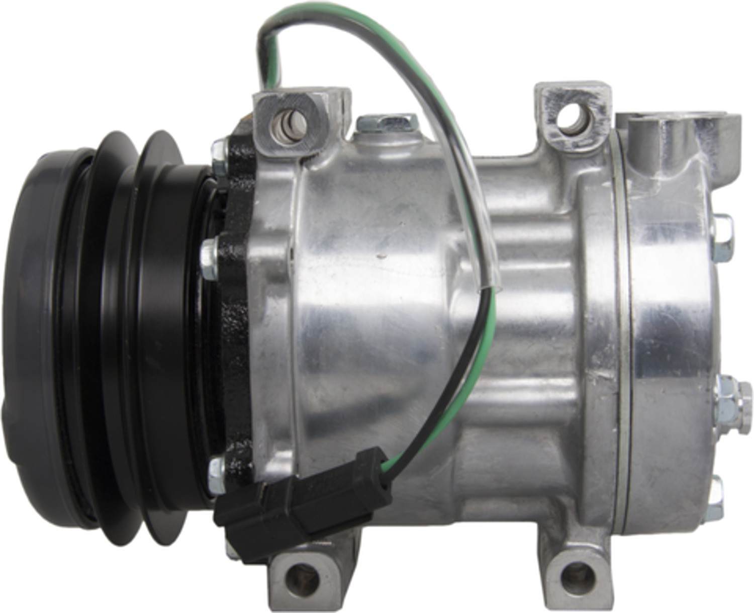 Four Seasons New Sanden/Sankyo SD7H13 Compressor w/ Clutch 168522