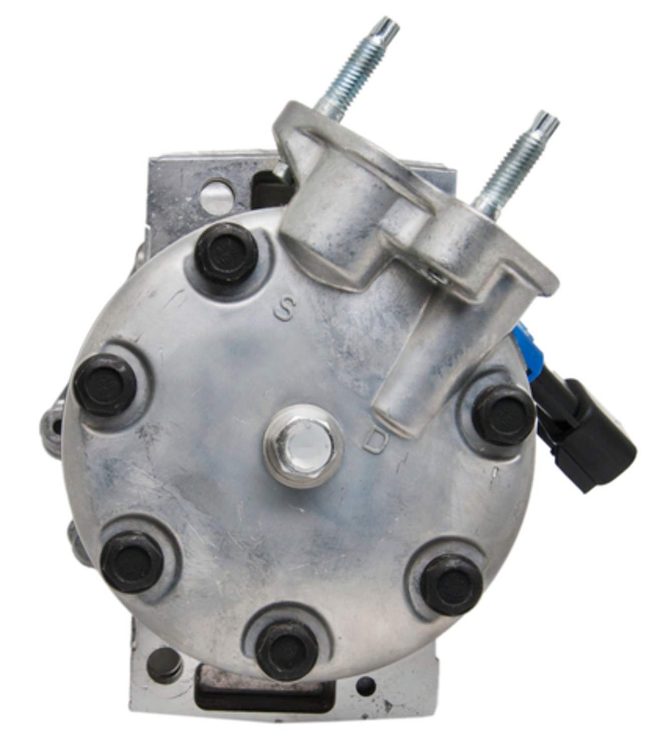 Four Seasons New Sanden/Sankyo SD7H15 Compressor w/ Clutch 168531