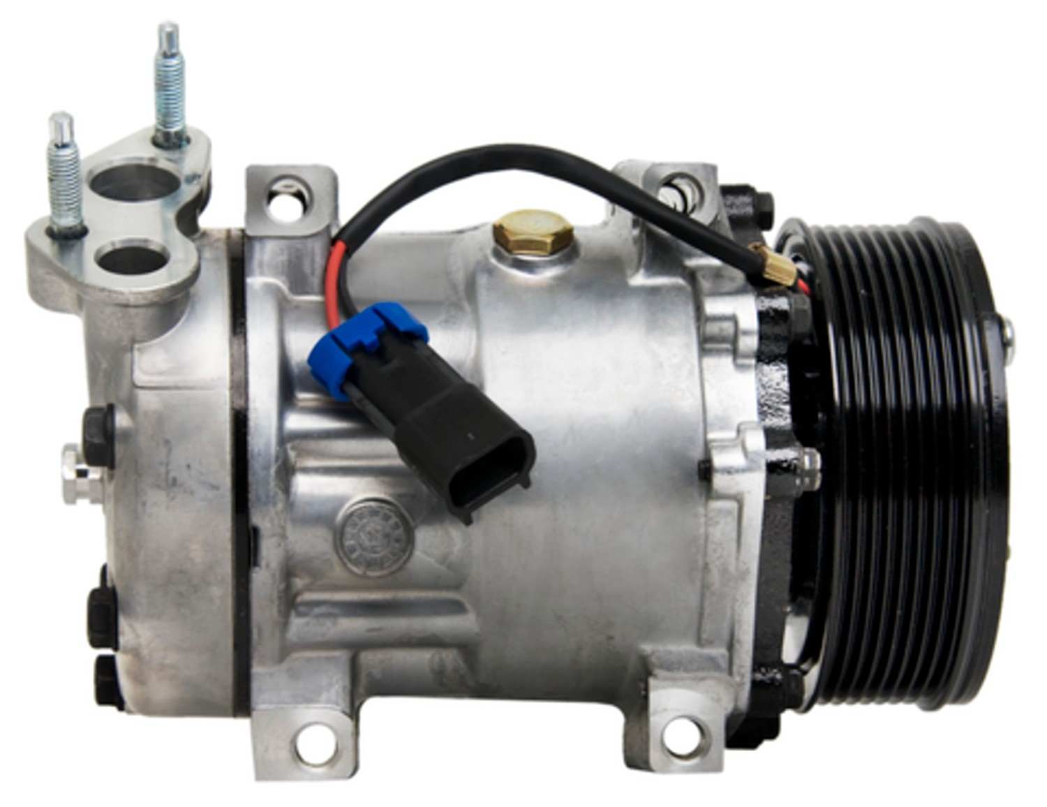 Four Seasons New Sanden/Sankyo SD7H15 Compressor w/ Clutch 168531