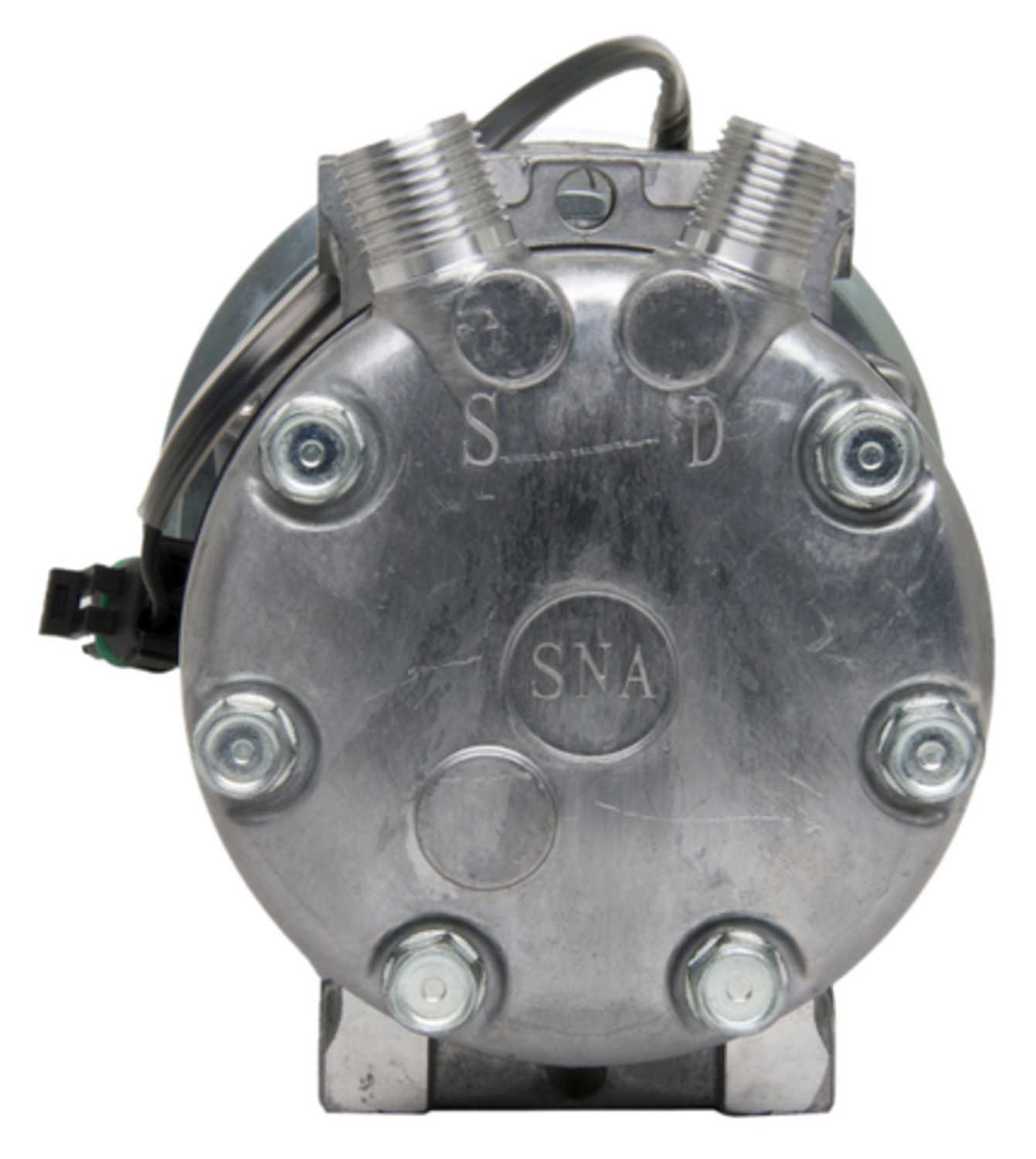 Four Seasons New Sanden/Sankyo SD7H15 Compressor w/ Clutch 168534