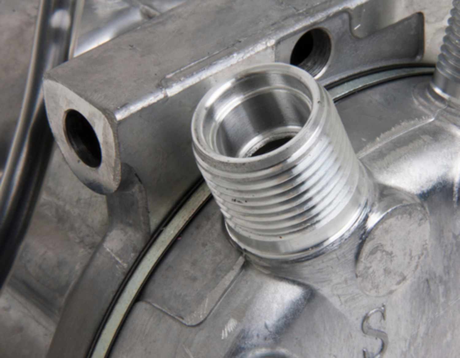 Four Seasons New Sanden/Sankyo SD7H15 Compressor w/ Clutch 168534