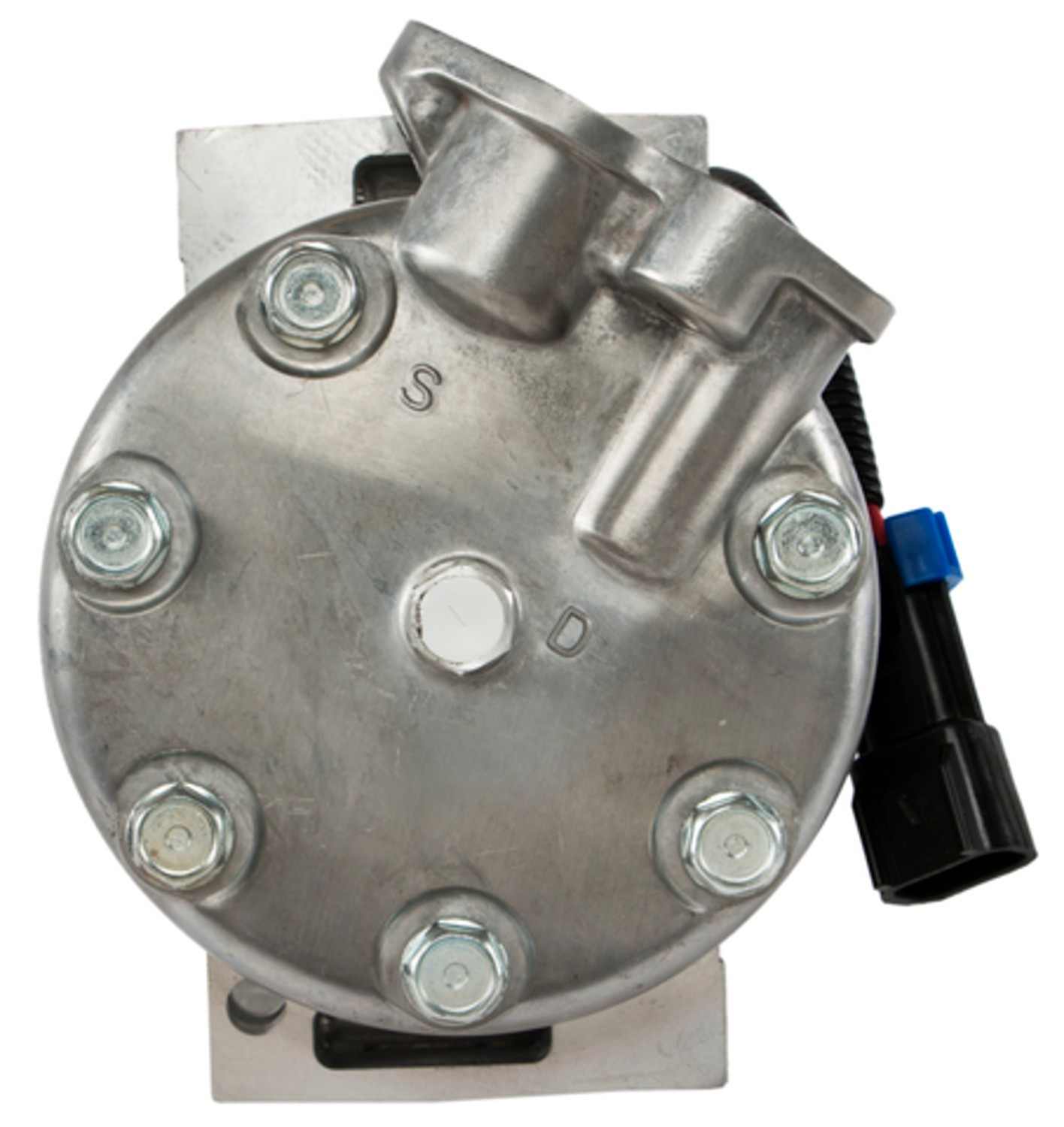Four Seasons New Sanden/Sankyo SD7H15 Compressor w/ Clutch 168539