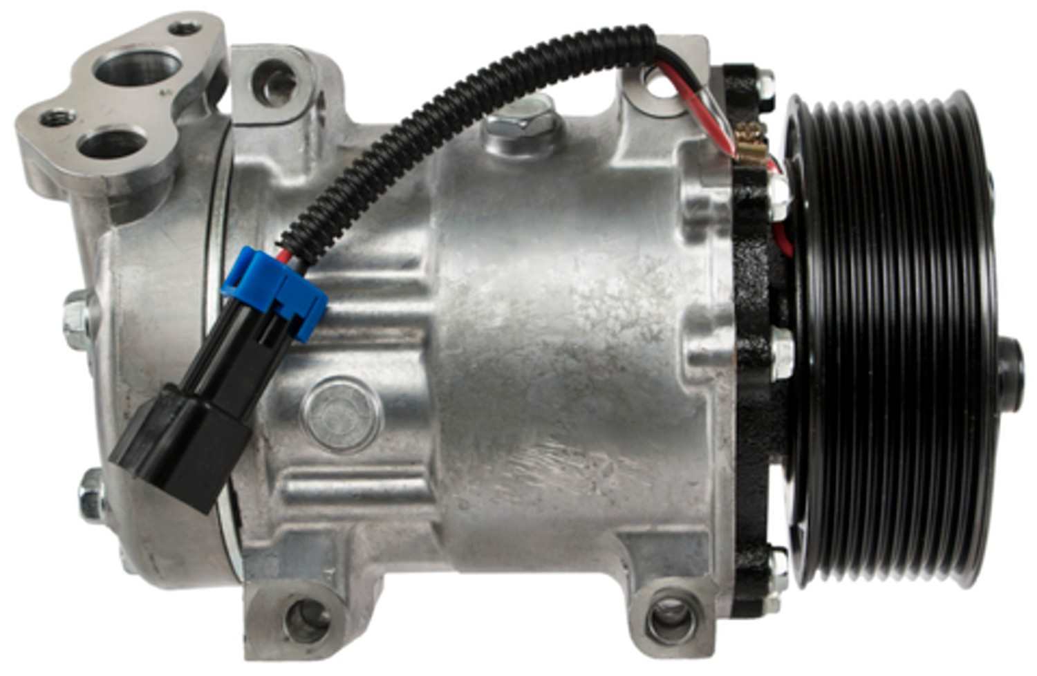 Four Seasons New Sanden/Sankyo SD7H15 Compressor w/ Clutch 168539