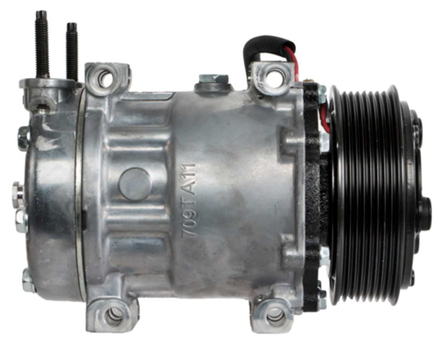 Four Seasons New Sanden/Sankyo SD7H15 Compressor w/ Clutch 168582