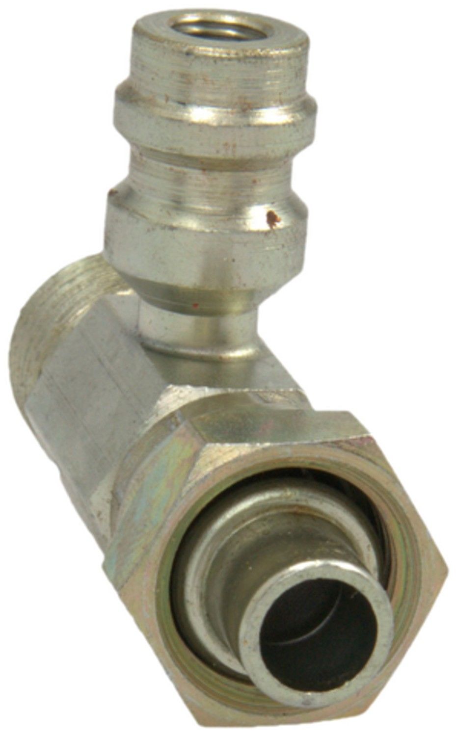 Four Seasons Inline Standard O-Ring A/C Fitting w/ R134a Service Port 17232