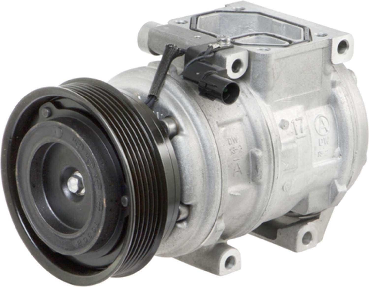 Four Seasons New Nippondenso 10PA17C Compressor w/ Clutch 178301