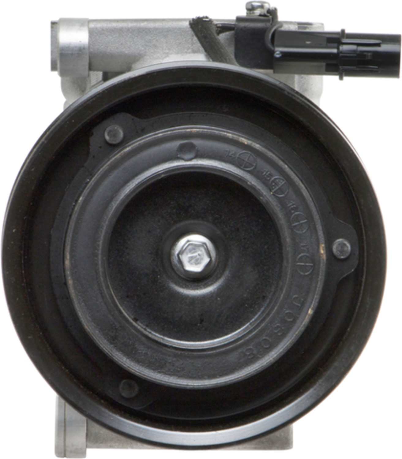 Four Seasons New Nippondenso 10PA17C Compressor w/ Clutch 178301