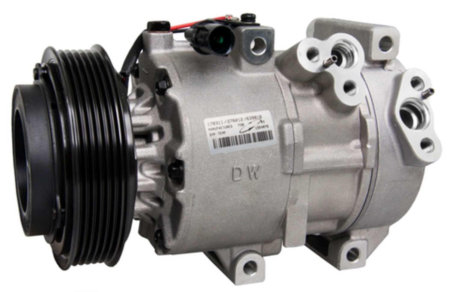 Four Seasons New Halla DV16 Compressor w/ Clutch 178311