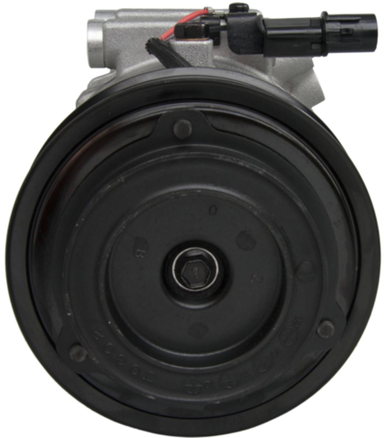 Four Seasons New Halla DV16 Compressor w/ Clutch 178311