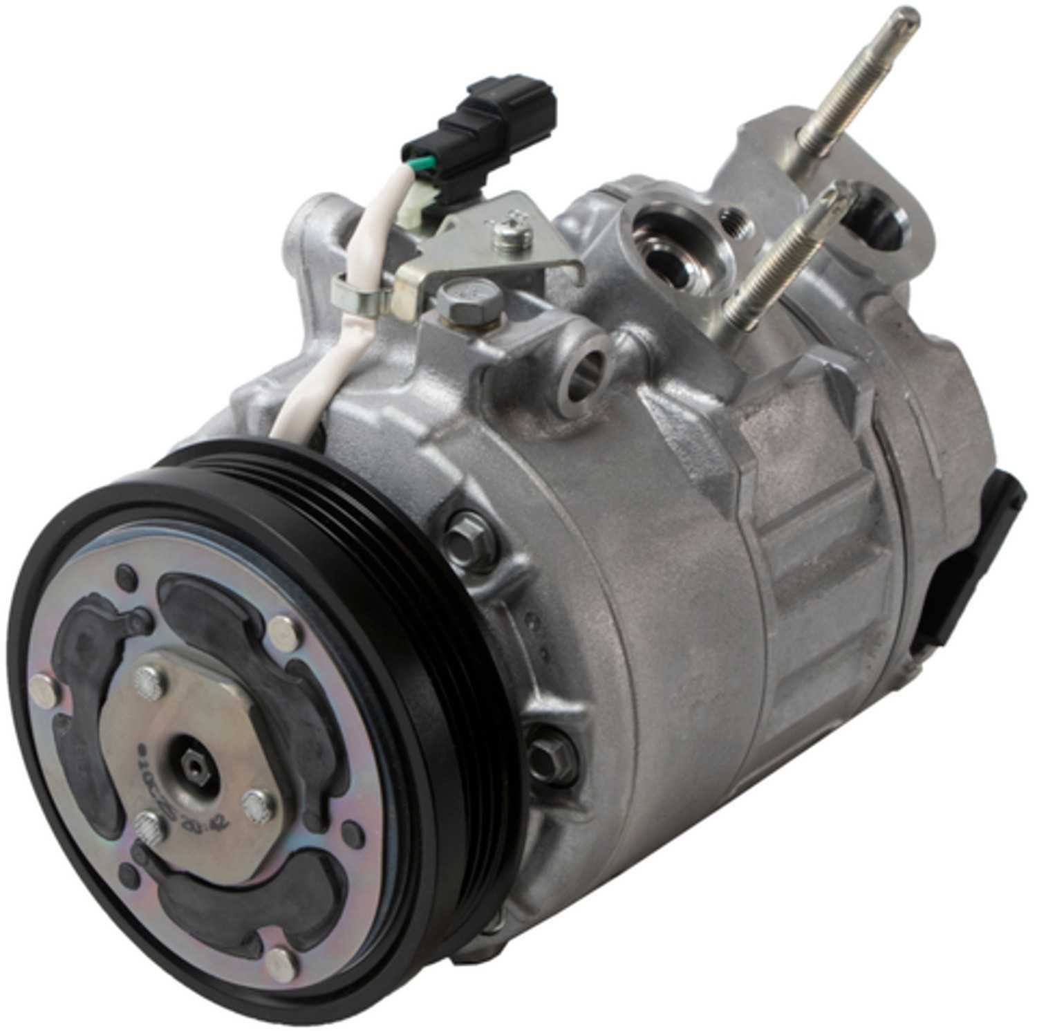 Four Seasons New Nippondenso 7SAS17C Compressor w/ Clutch 178354