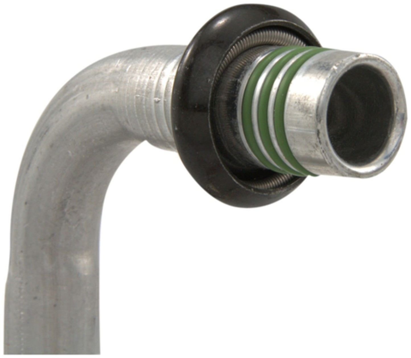 Four Seasons 90� Male Springlock A/C Fitting 17912