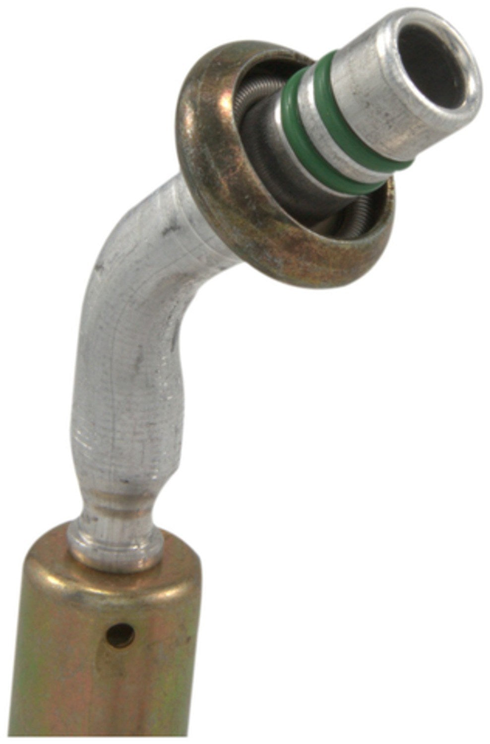 Four Seasons 45° Male Springlock A/C Fitting 17986