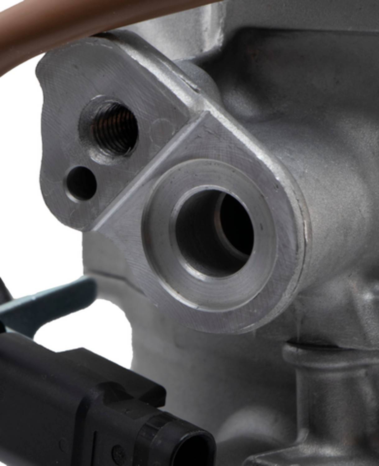 Four Seasons New Nippondenso 7SAS17C Compressor w/ Clutch 198322