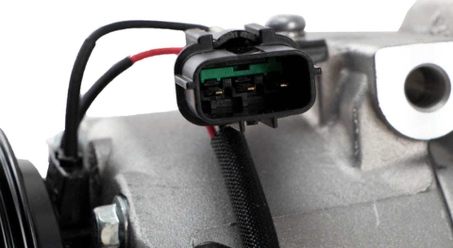 Four Seasons New Halla HCC-VS18 Compressor w/ Clutch 198350