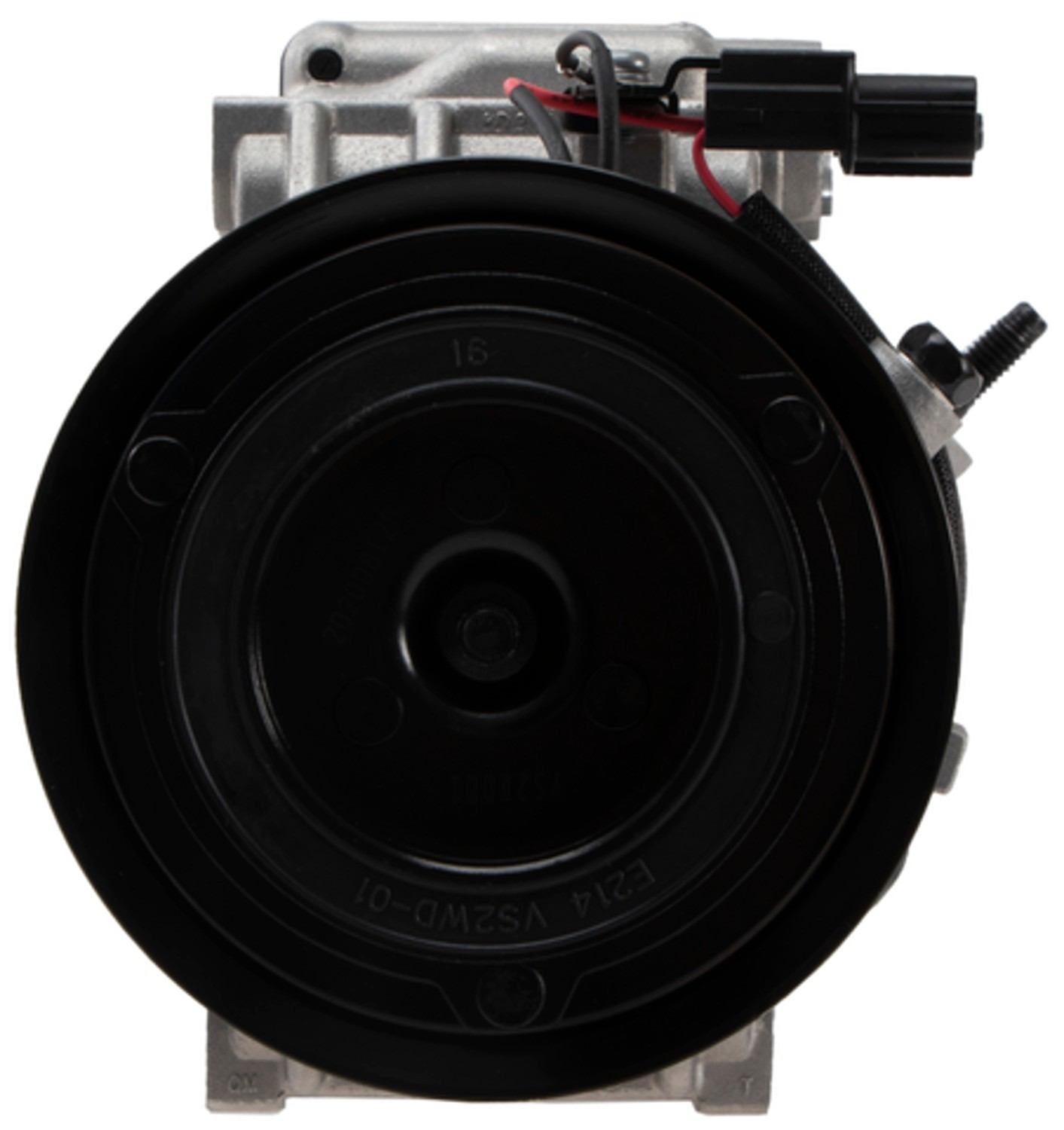 Four Seasons New Halla HCC-VS18 Compressor w/ Clutch 198350