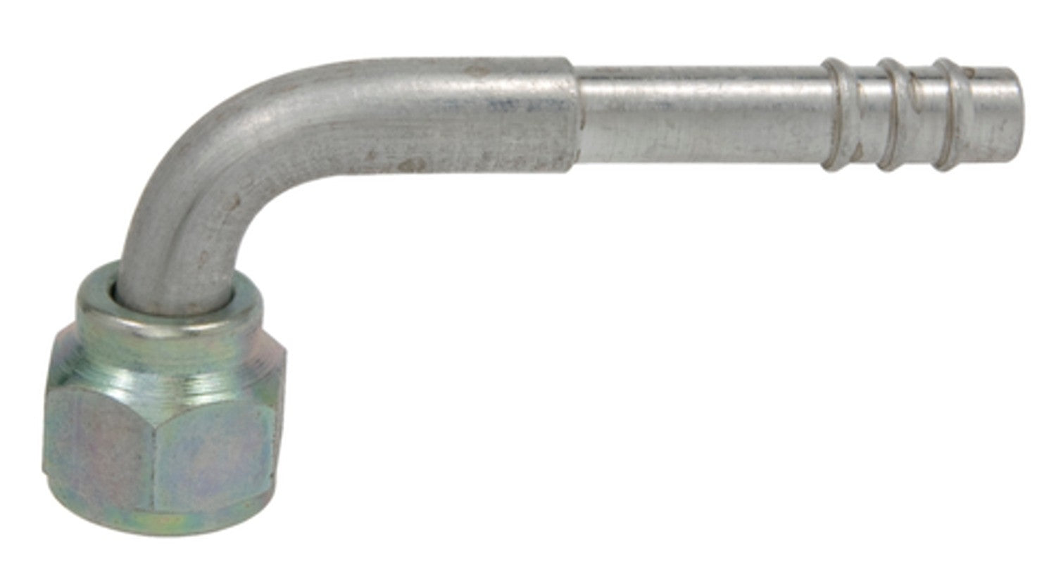 Four Seasons 90° Female Standard O-Ring A/C Fitting w/o Service Port 2206