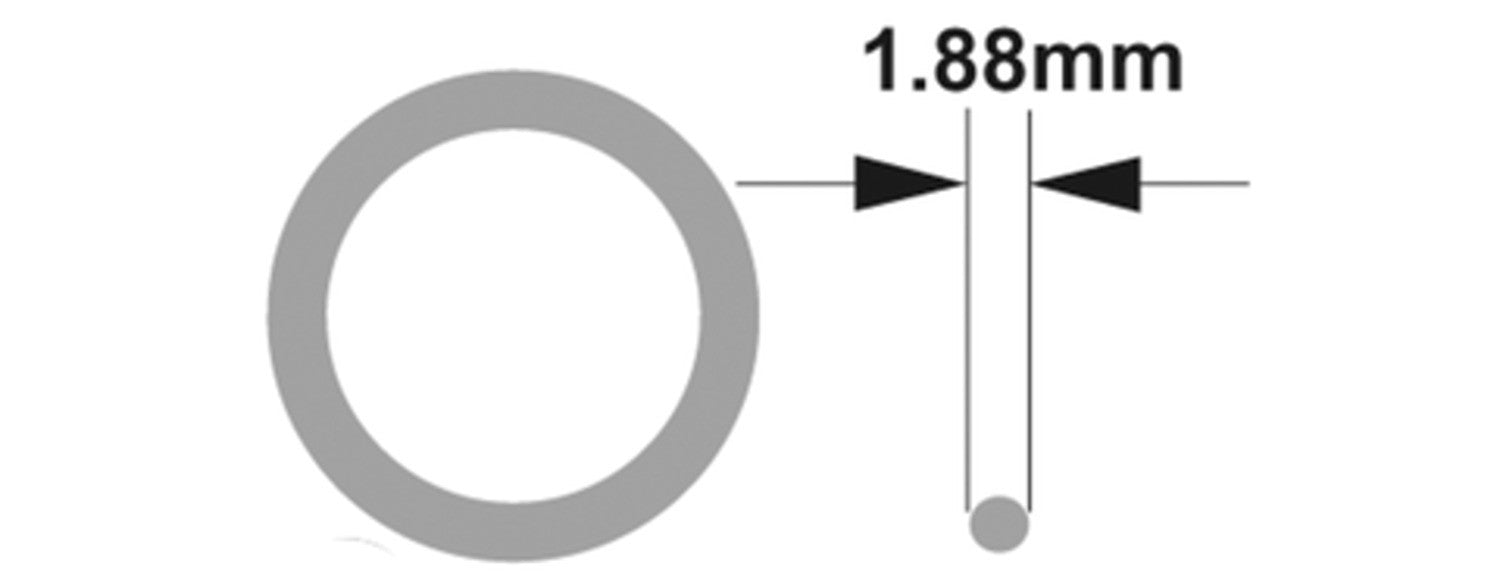Four Seasons Green Round O-Ring 23680