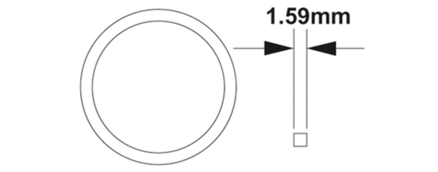 Four Seasons A/C Line O-Ring 24117