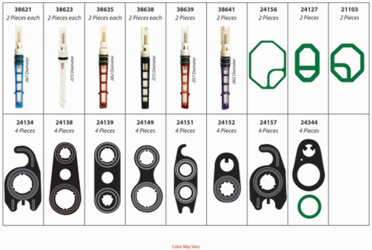 Four Seasons A/C O-Ring Tech Tray 24813
