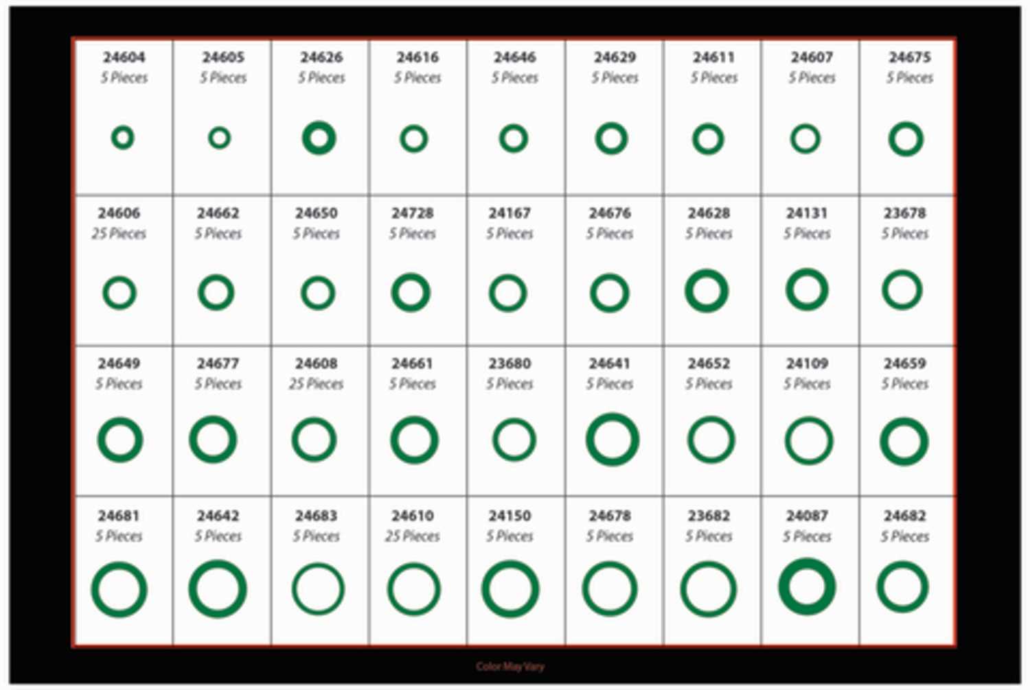 Four Seasons A/C O-Ring Tech Tray 24815
