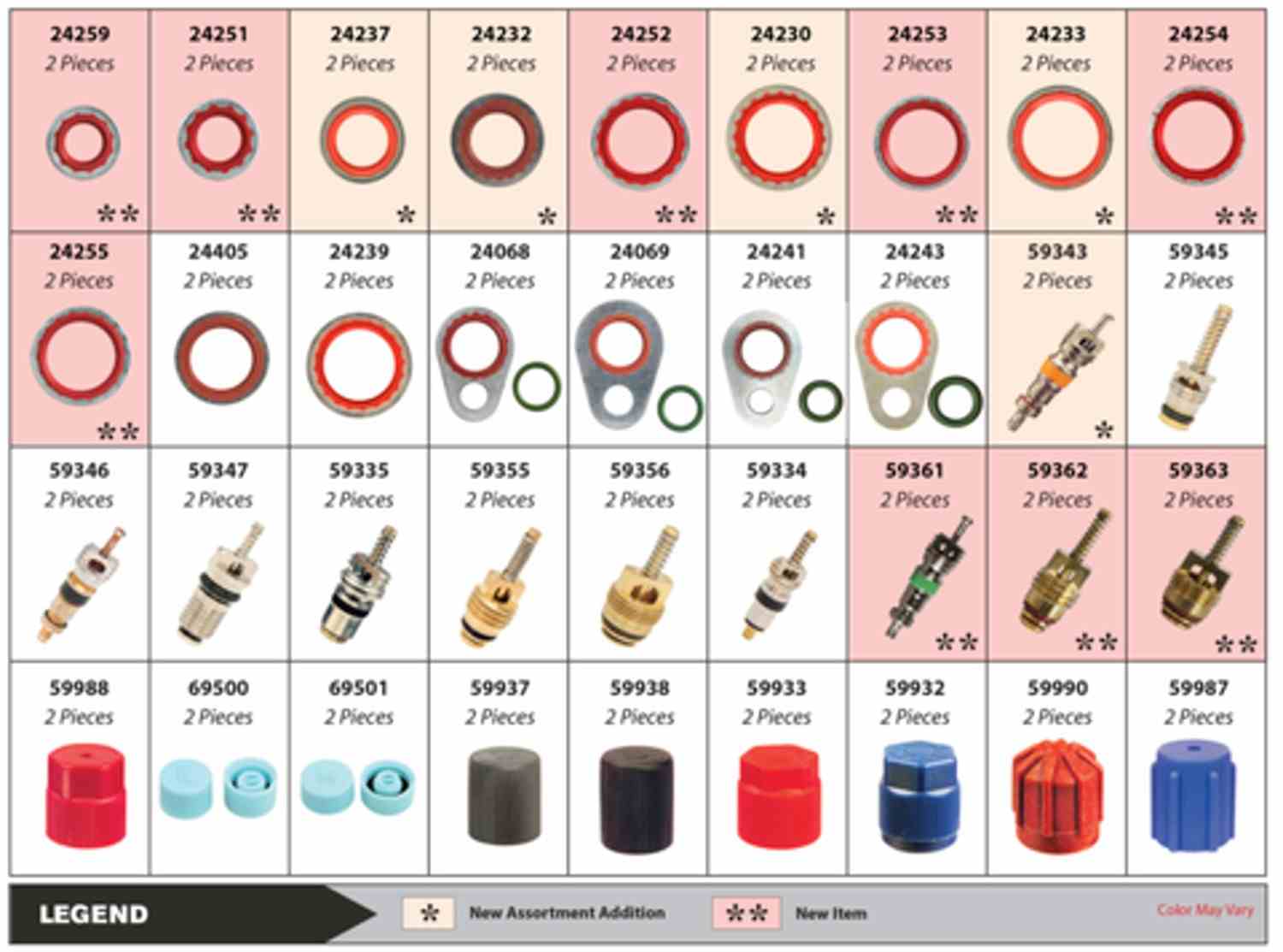 Four Seasons A/C O-Ring Tech Tray 24818