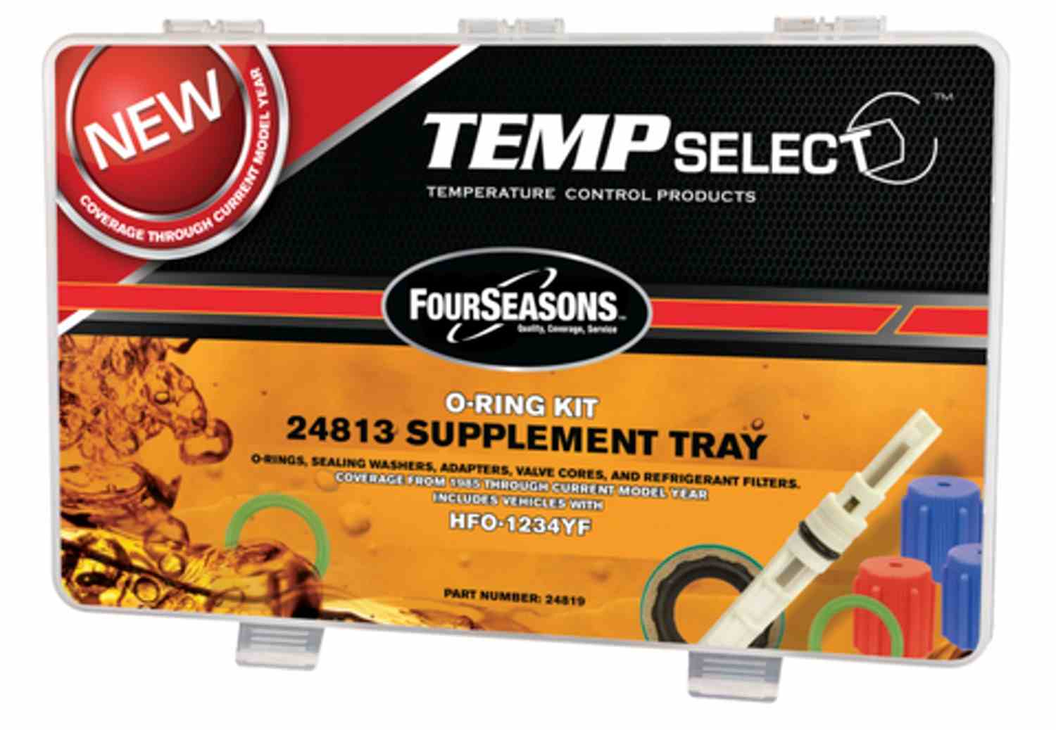 Four Seasons A/C O-Ring Tech Tray 24819
