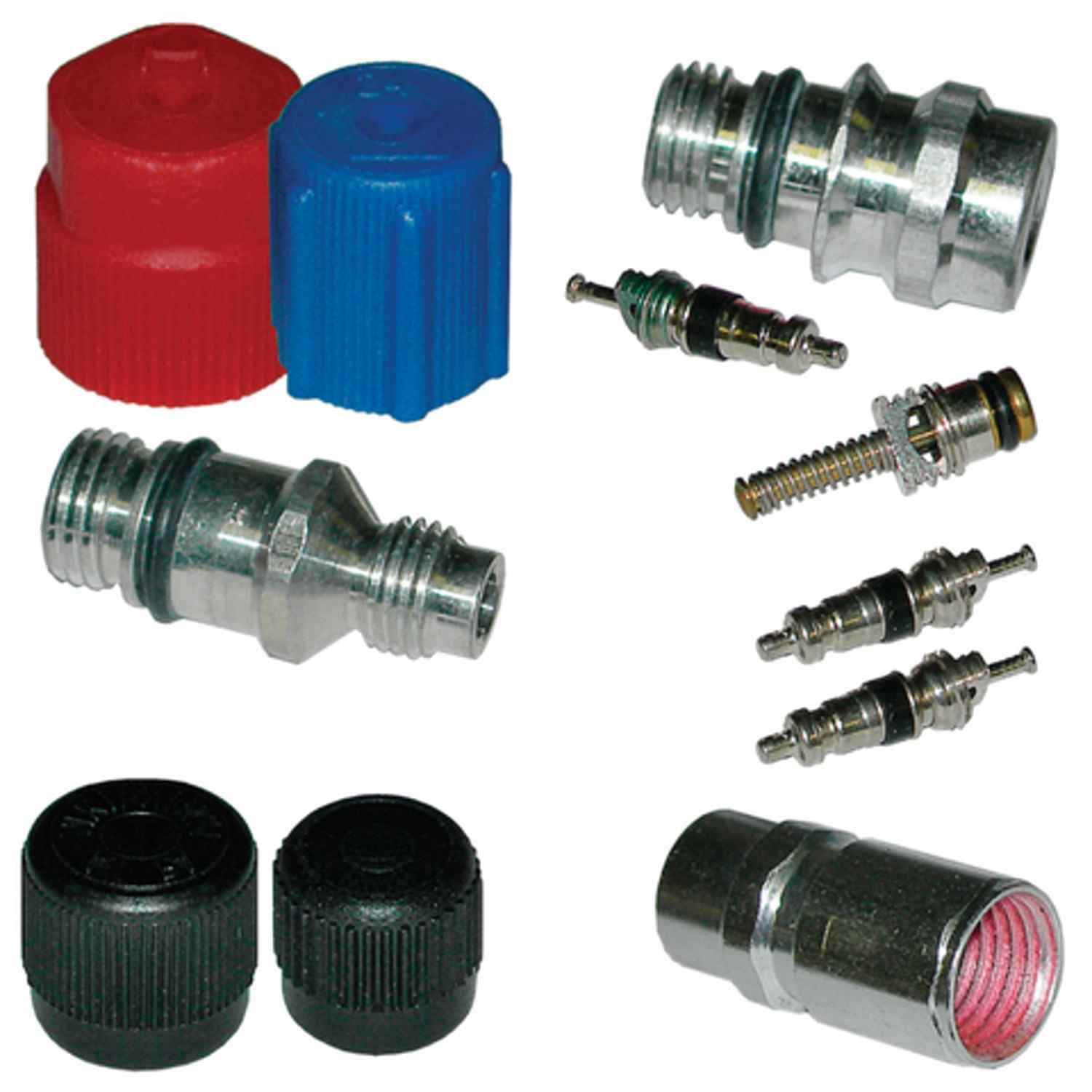 Four Seasons A/C System Valve Core and Cap Kit 26776
